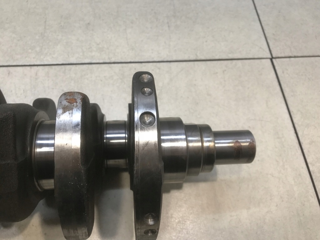 фото №7, Wał коленчатый mazda mpv ii 2.0 16v bbbb44563