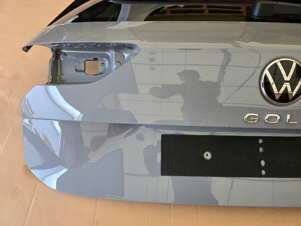 фото №11, Vw golf viii 8 крышка багажника багажника kombi la7c 5h9827159b nowa