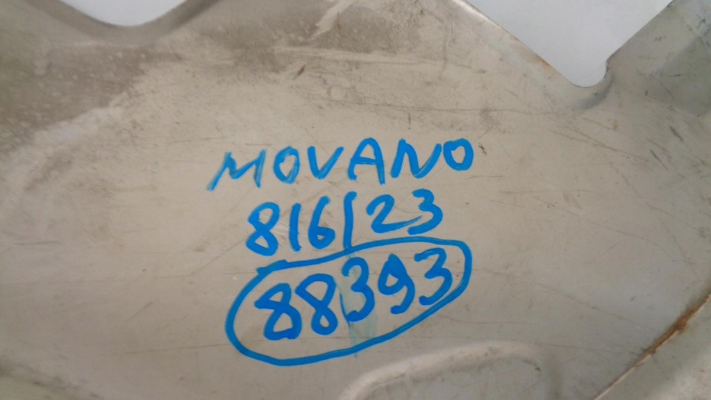 фото №7, Перегородка стіна перегородка master movano 01r