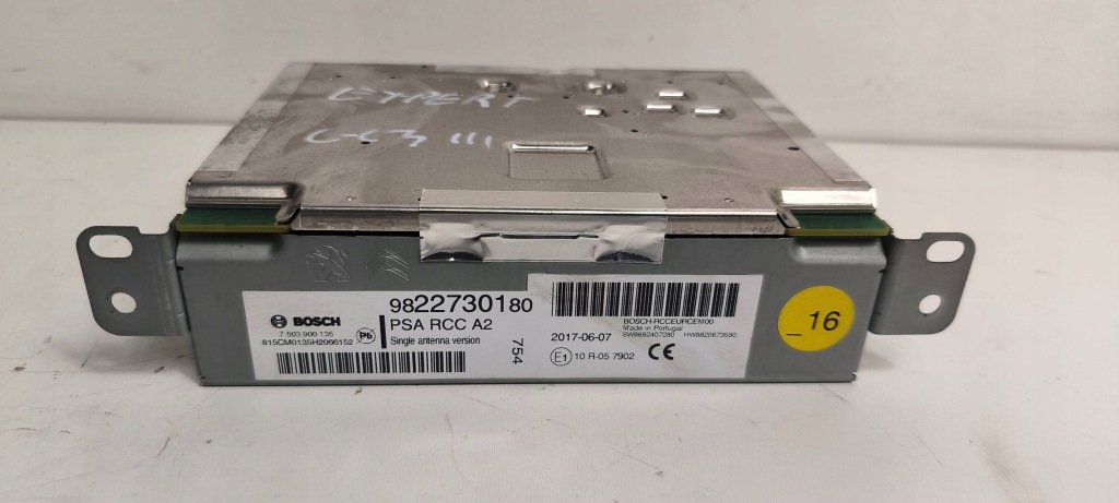 фото №1, Радио peugeot expert iii 208 citroen c3 iii 9819851280