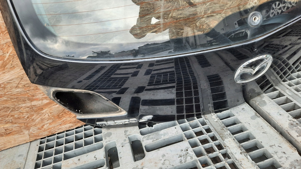 фото №6, Кришка багажника задня задня mazda 3 bk 05r 1.6b hb