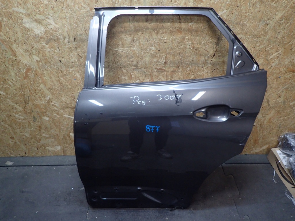фото №1, Двері задня ліва peugeot 3008 ii 2 16-