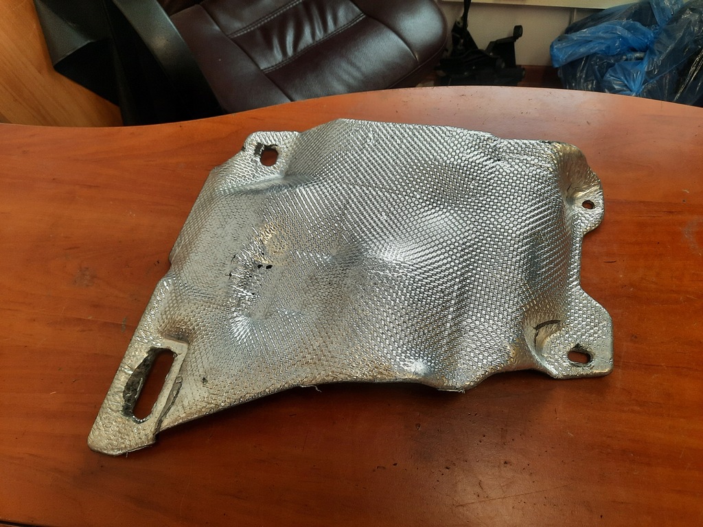 фото №1, Защита тепловая dpf citroen c4 aircross 1.6 e-hdi