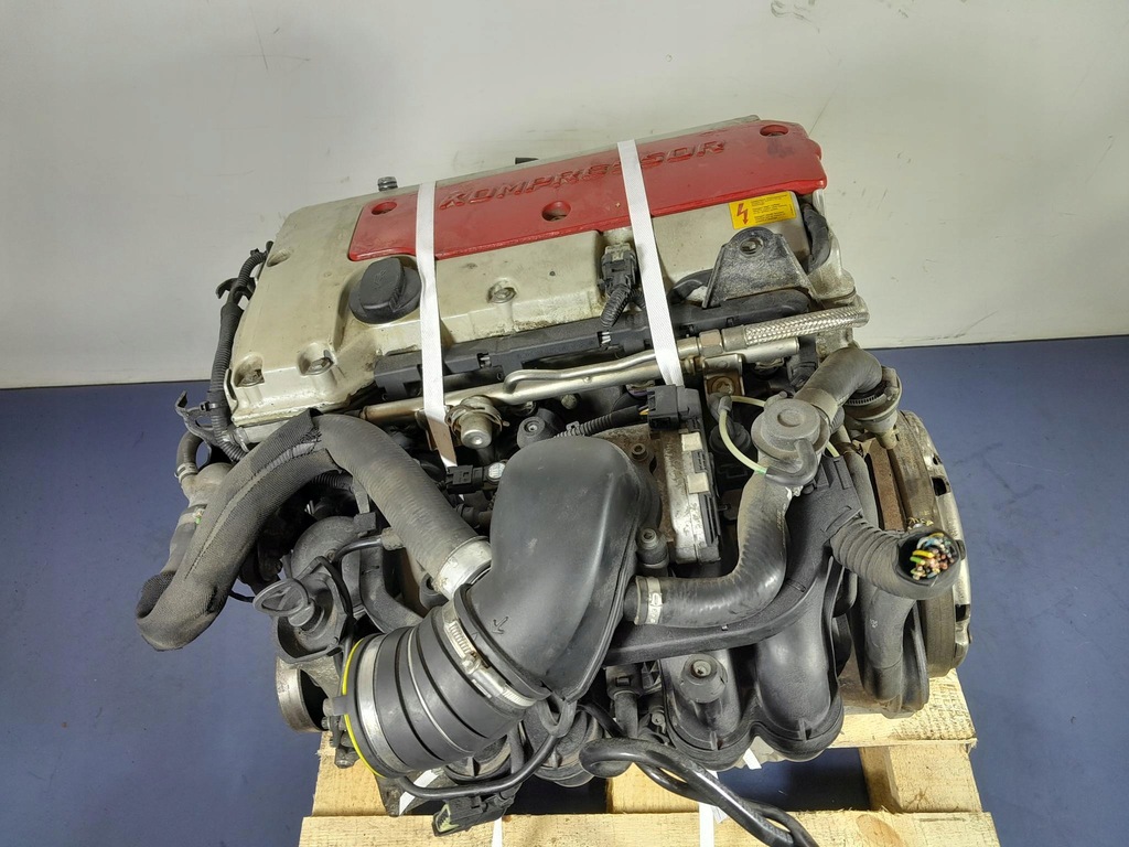 фото №5, Mercedes c-klasa w203 2.0 двигатель r1110112901