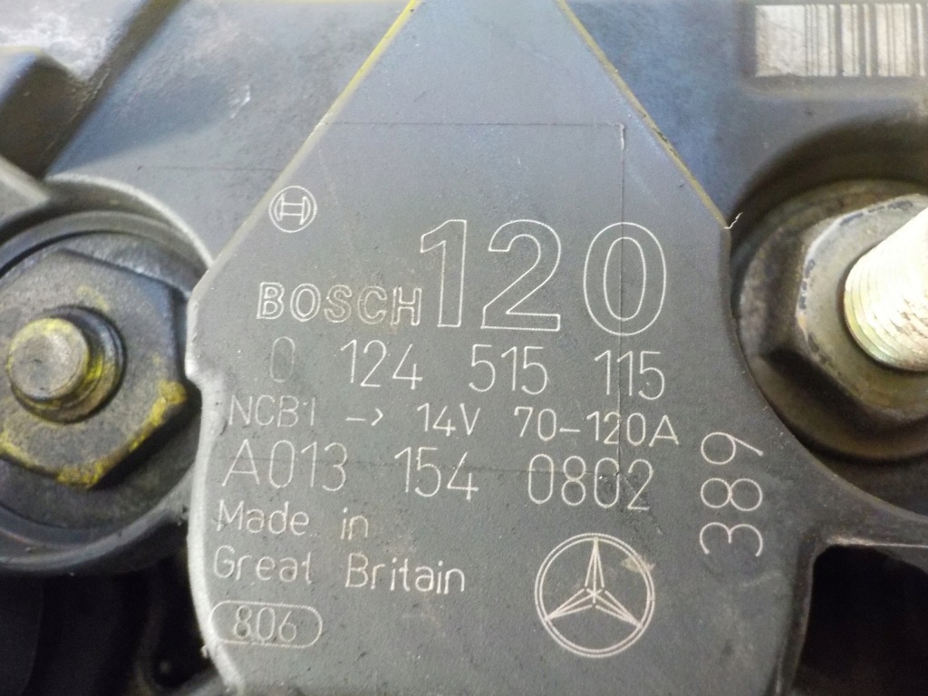 Jeep grand cherokee 2.7 crd 05r 163km enf генератор a0131540802 в Украине