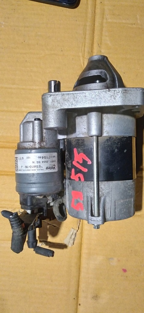 Купити Peugeot citroen opel стартер 1,2 thp 9812715480