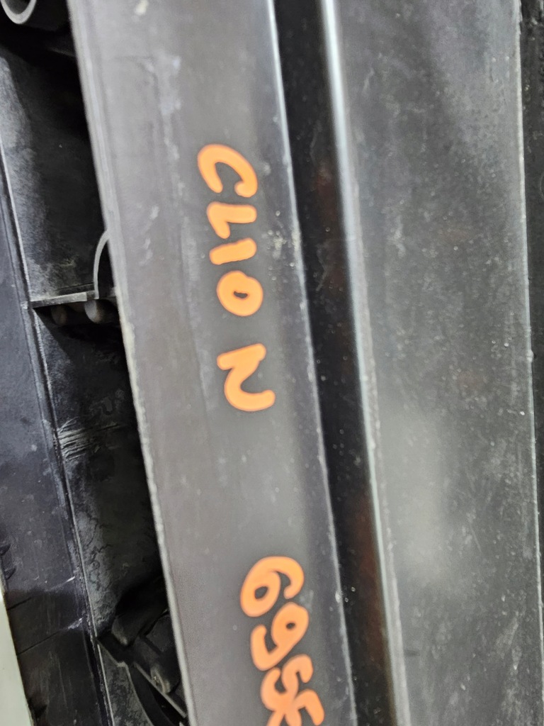 фото №11, Воздуховод воздуха жалюзи renault clio iv 12-19 #6955