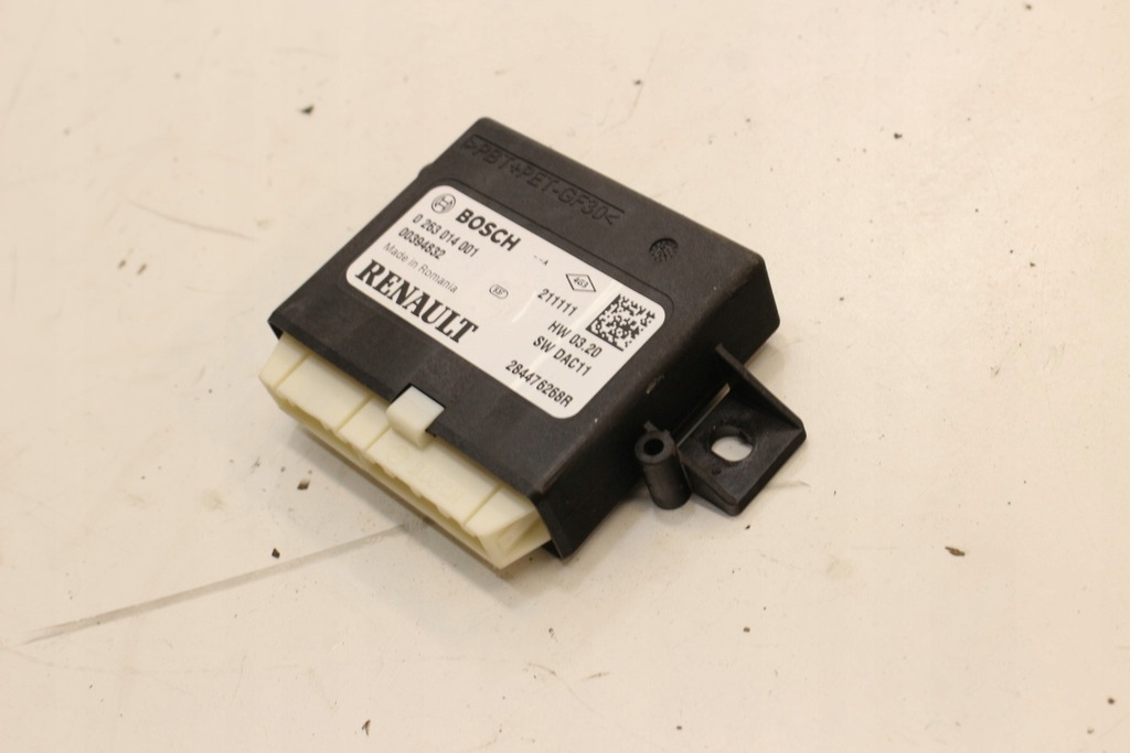 фото №4, Модуль pdc 284476268r dacia duster ii lift 0263014001