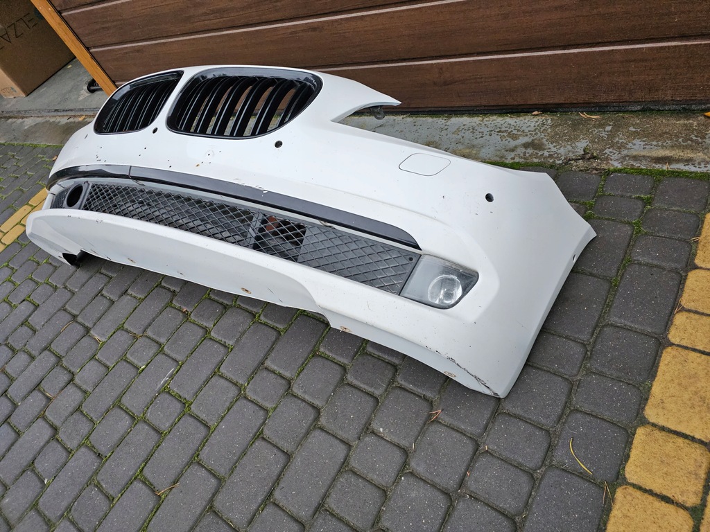 фото №9, Bmw 7 f01 f02 f03 f04 бампер передний przó ксенон pdc kseon sprysk датчики