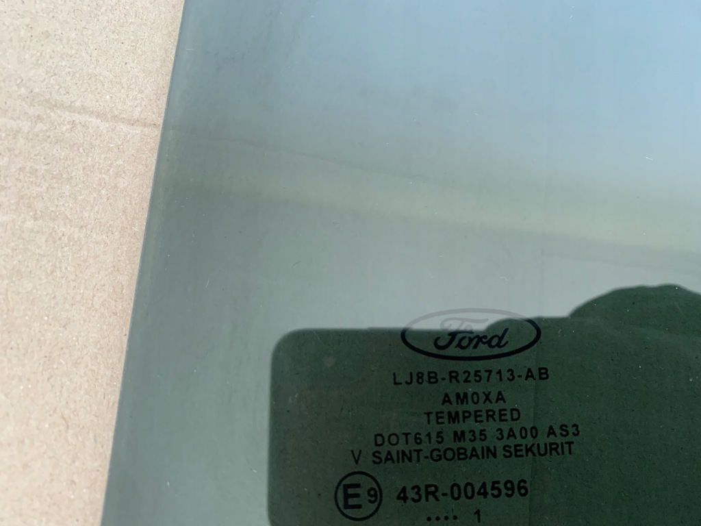 фото №8, Ford mustang mach-e 2021r скло двері лівий задня задня тонована оригінал