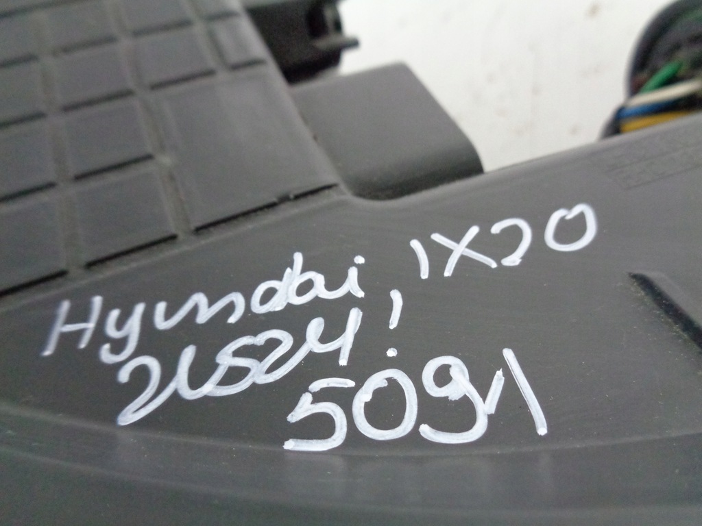 фото №7, Лампа ліва фара hyundai ix20 10-13