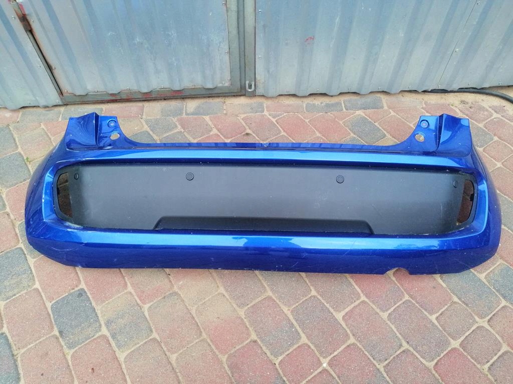 фото №1, Бампер задний suzuki ignis iii с pdc