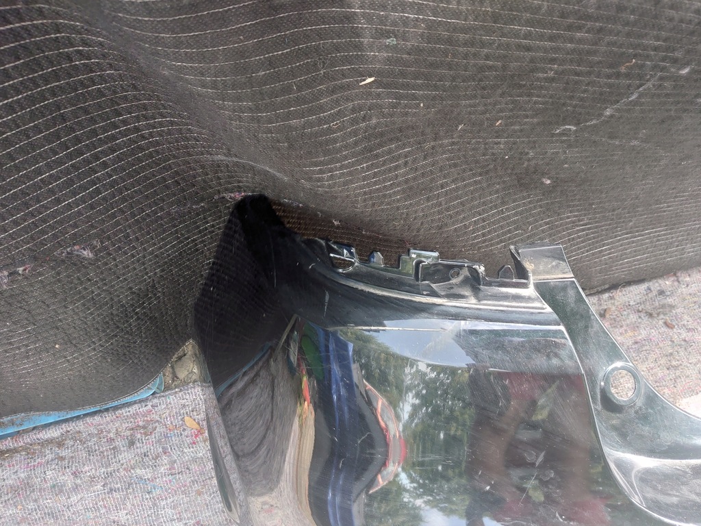 фото №4, Бампер задняя задний renault clio iv lift hb pdc