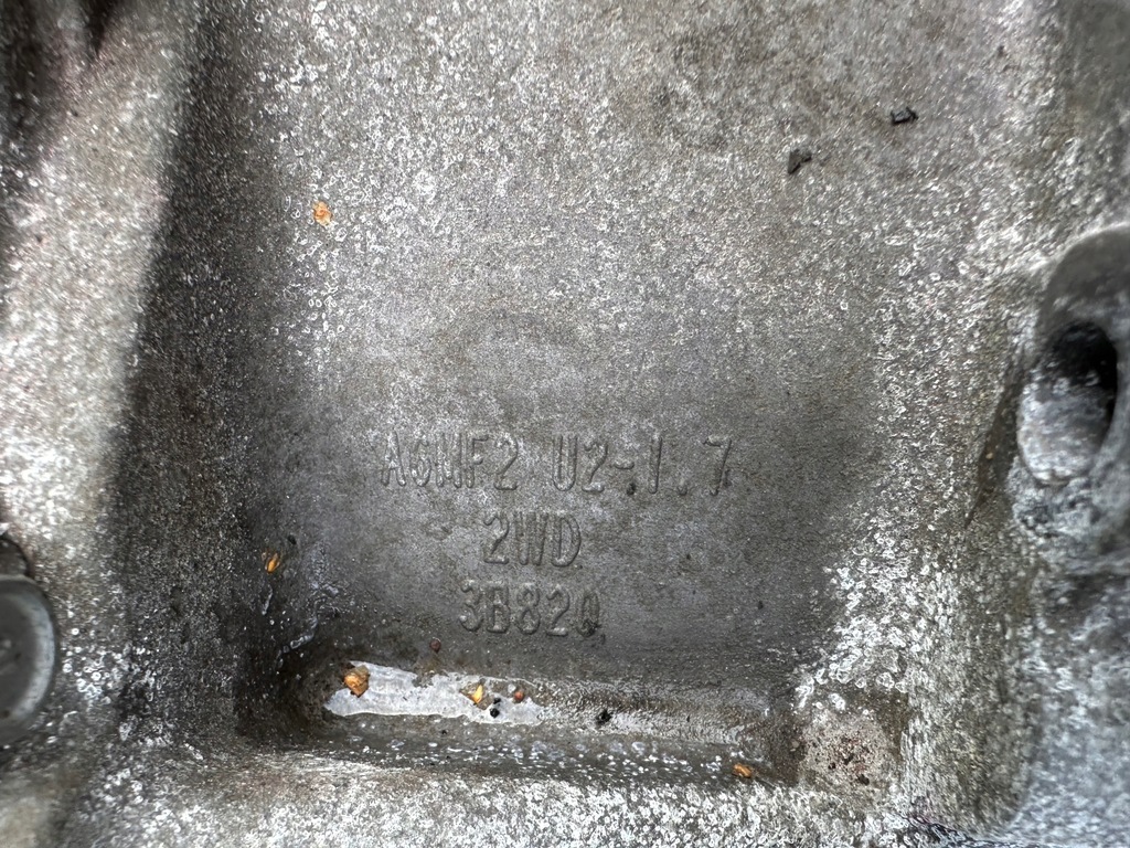 фото №7, Автоматическая коробка передач kia carens iv 4 optima iii a6mf2 u2-1.7