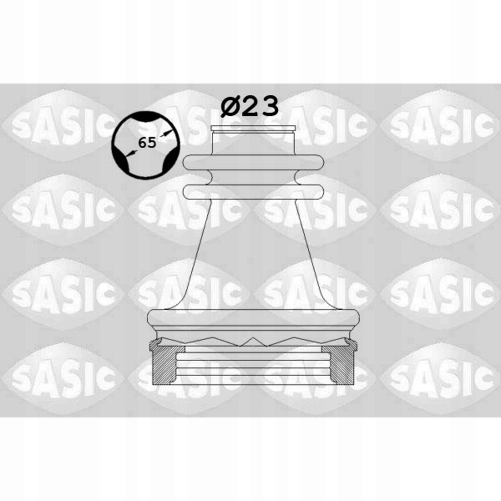 фото №2, Захист шарнір sasic 1904035