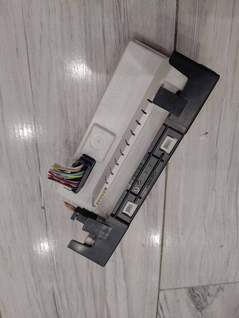 фото №3, Дисплей renault kangoo ii clio iii 8200755144