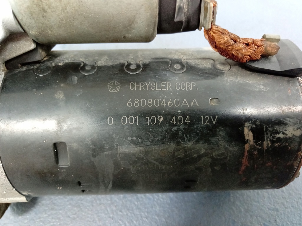 фото №6, Grand cherokee wk2 3.0 crd стартер 68080460aa