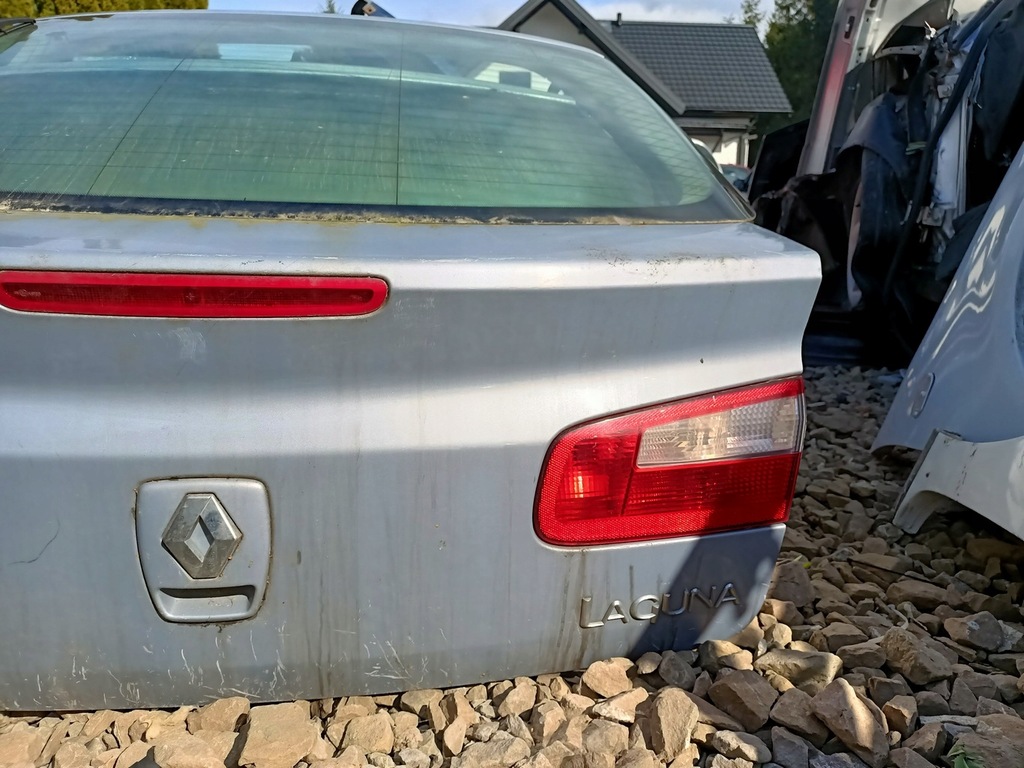 фото №3, Крышка багажника багажника renault laguna 2 ii hb