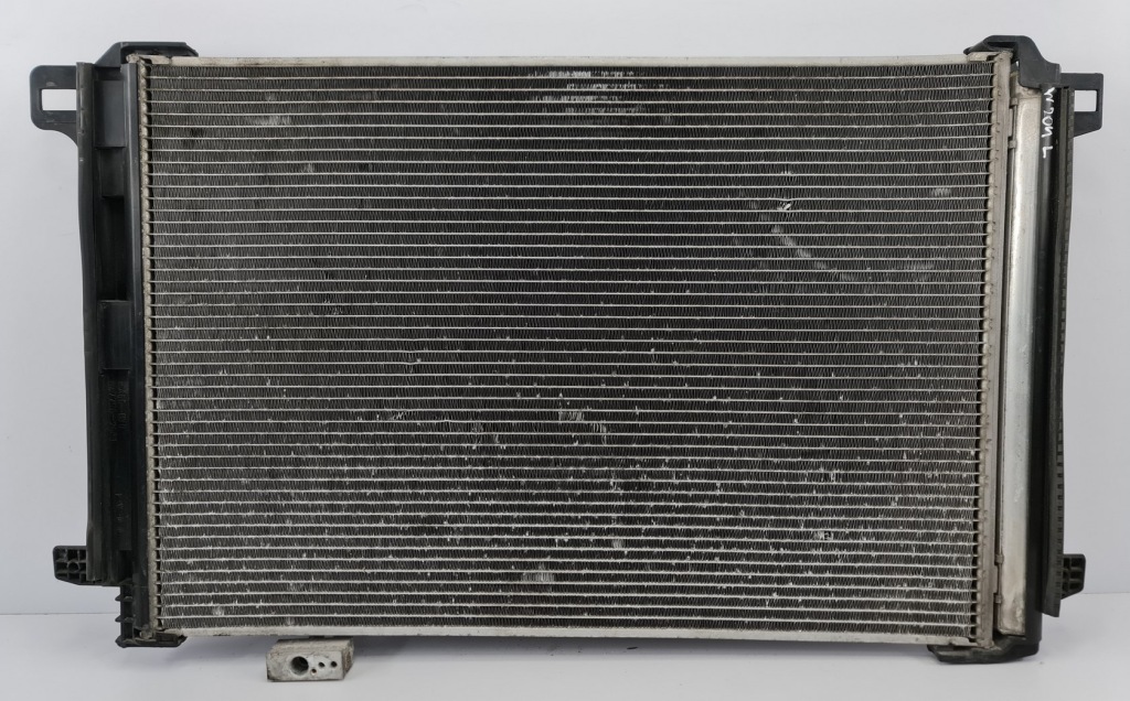 фото №1, Mercedes-benz оригінальний номер a2045000554 конденсатор, кондиціонер