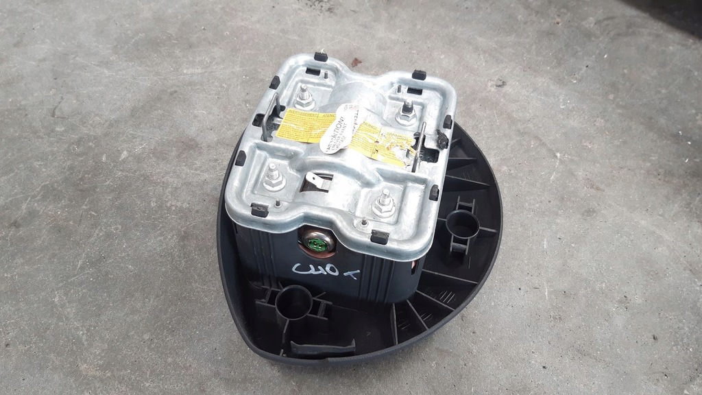 фото №7, Приборная панель консоль подушки безопасности renault clio 3 iii 3d 1,2 16v