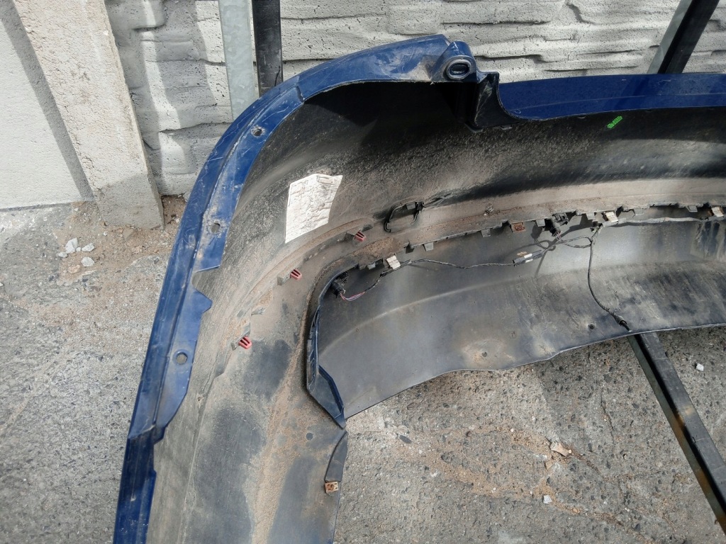 фото №10, Skoda superb ii бампер задній задня lf5a z5z5 sedan pdc 08-15r