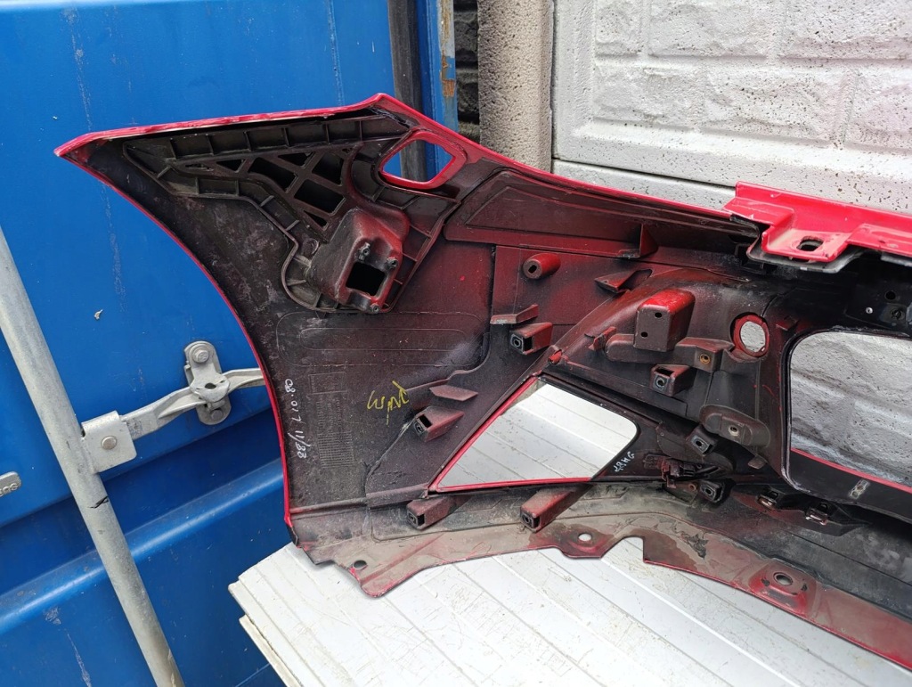 фото №12, Бампер ferrari f12 berlinetta оригінал перед