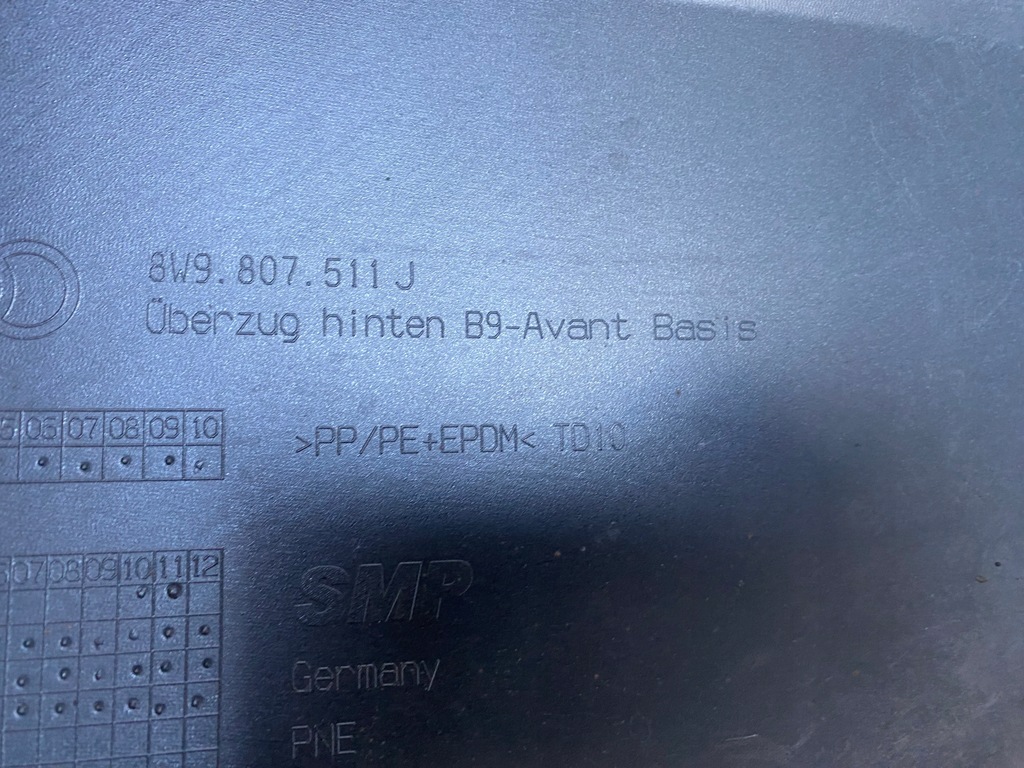 фото №15, Бампер задня задній audi a4 b9 8w9 8w kombi 2015-19