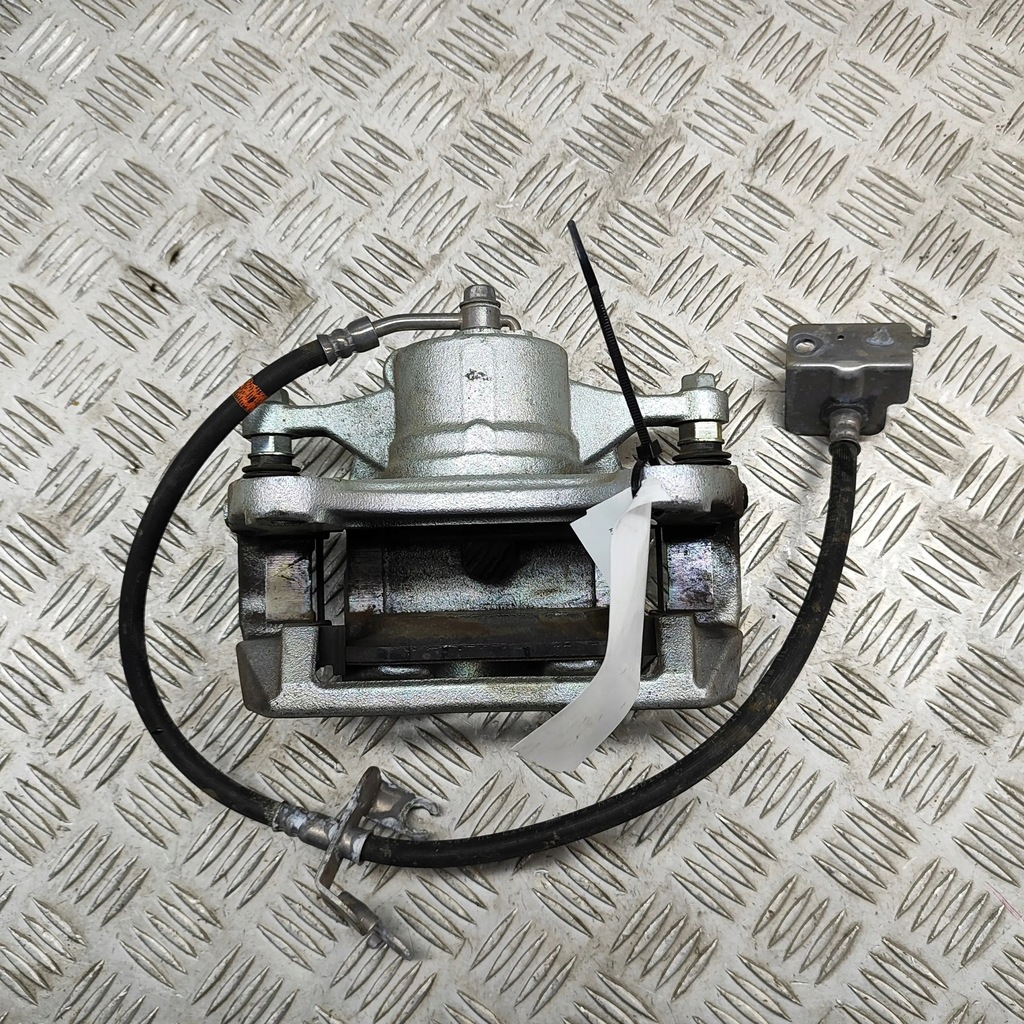 фото №6, Kia ev6 2023 левая сторона суппорт тормозной передний