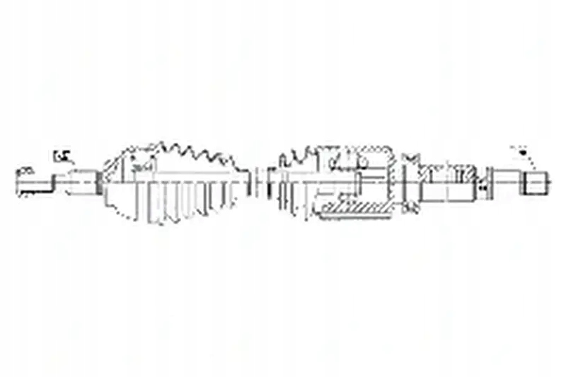 фото №1, Привідний вал npw-fr-115 nty
