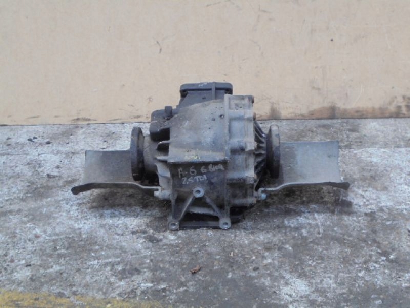 фото №1, Audi a6 c5 міст диференціал привідний задня 2,5tdi cub