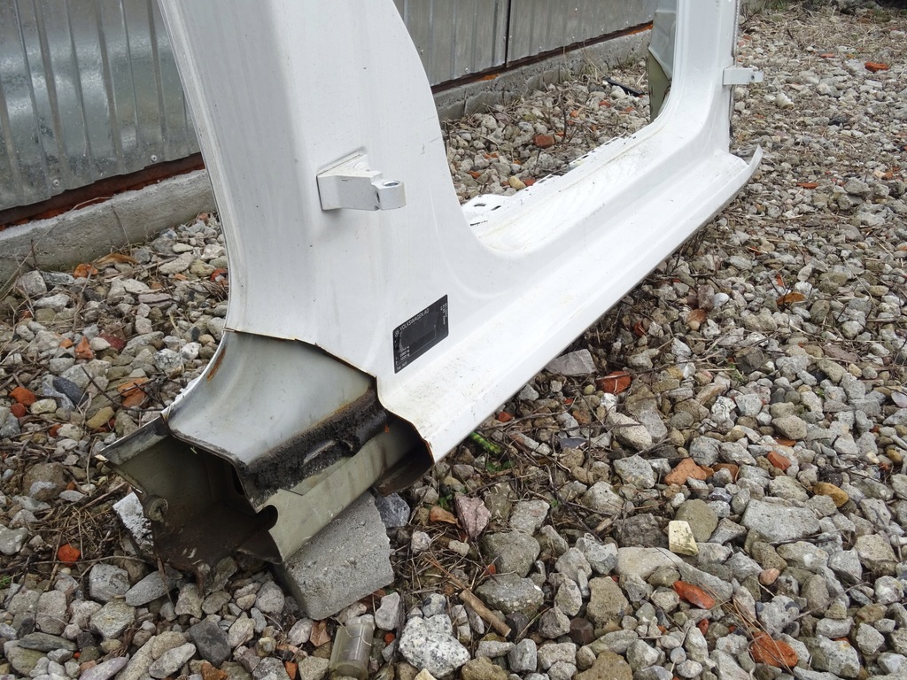 фото №6, Лонжерон перед права поріг блок двигуна середній чверть vw golf vii 7 lc9a