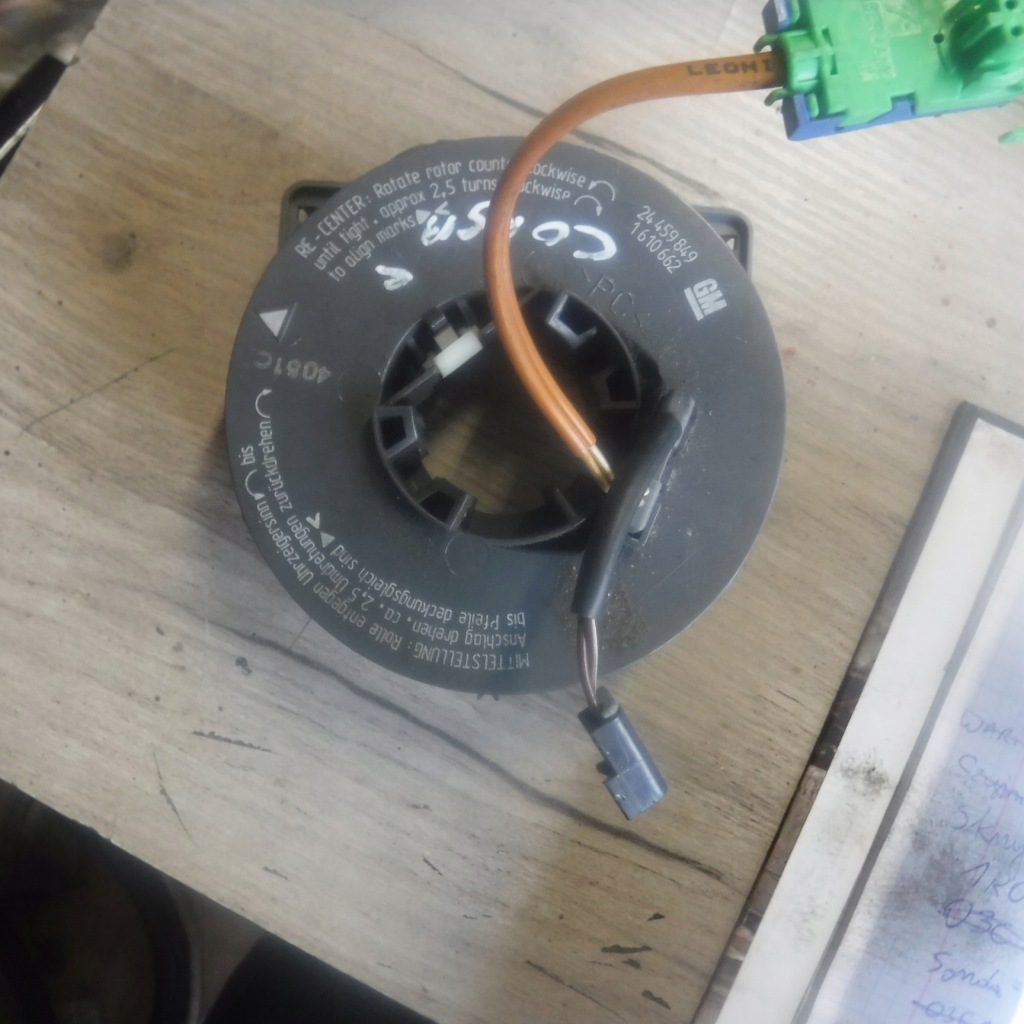 фото №1, Стрічка подушка безпеки opel corsa c 24459849