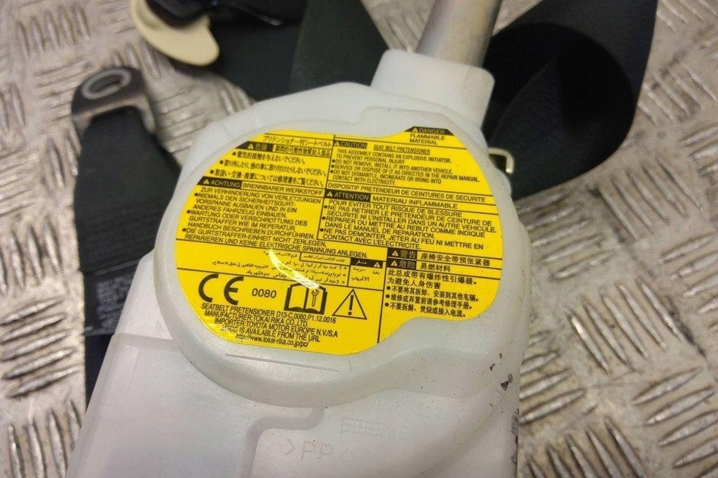 фото №9, Pas безпеки передній лівий lexus nx _z1_ n088701 2.49l 2019