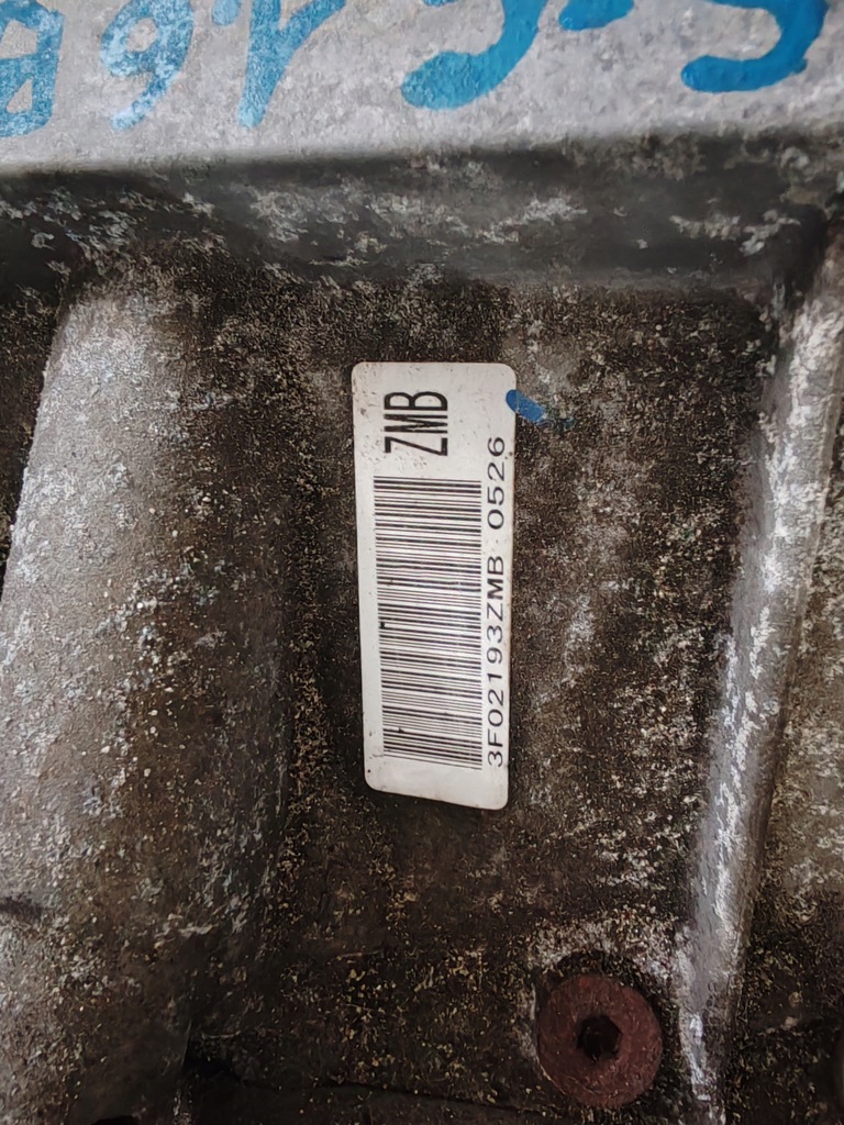 фото №6, Коробка передач передач zmb 1.6 16v suzuki sx4 s-cross vitara 13-19