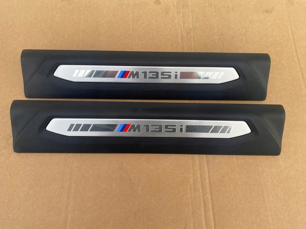 фото №1, Bmw 1 f40 m135ix молдинг накладка порог перед