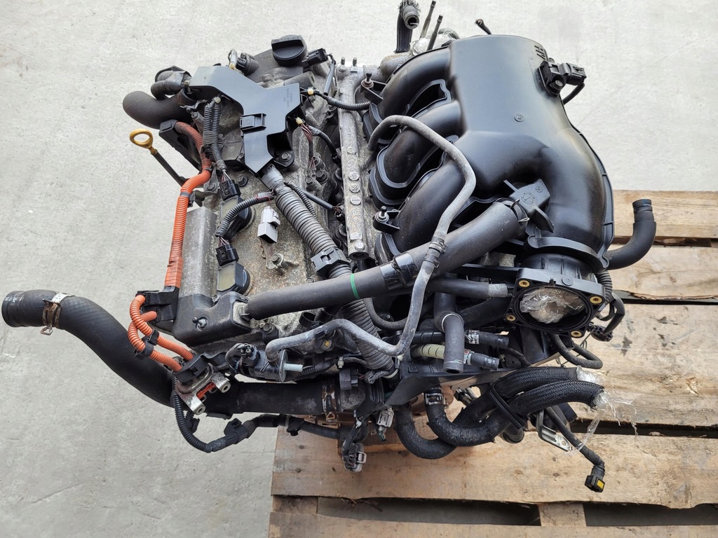 фото №14, Двигун kompletny 2gr-fxe lexus rx iii rx450 h 3.5 hybrid