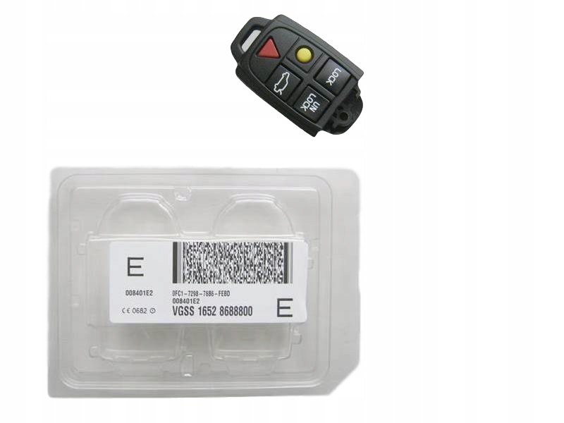 фото №1, Volvo v70 xc70 ключ pilot do программирование оригинальный номер