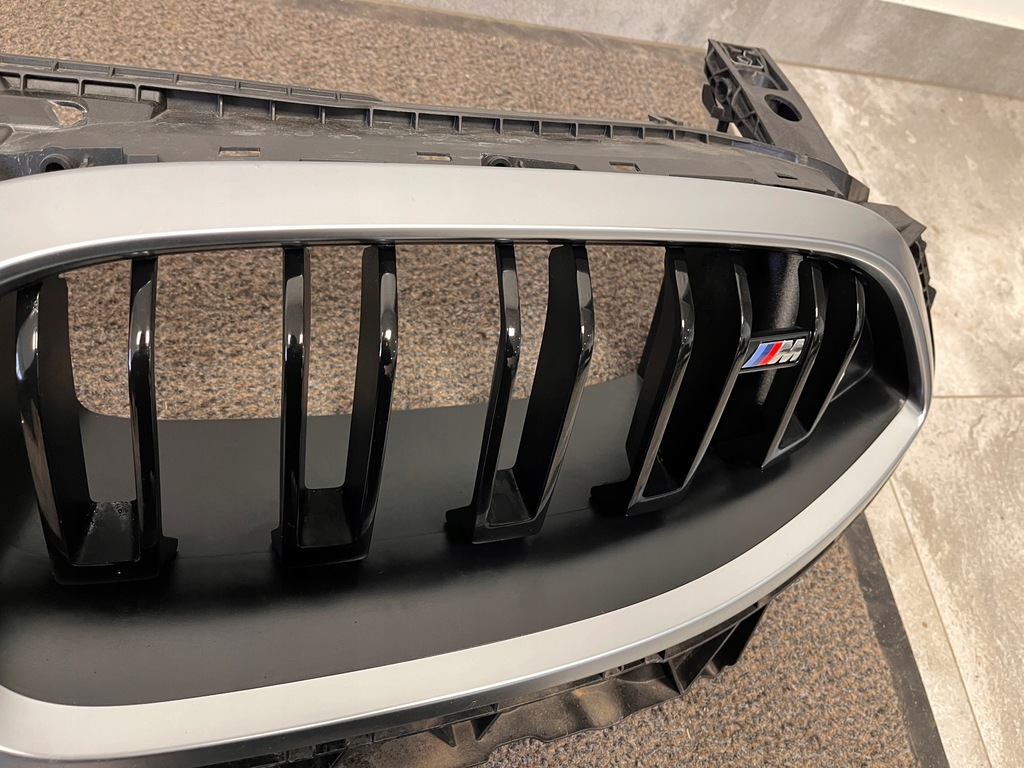 фото №7, Решітка радіатора решітка радіатора решітка радіатора жалюзі bmw 8 g14 g15 g16 m-pakiet pod камера