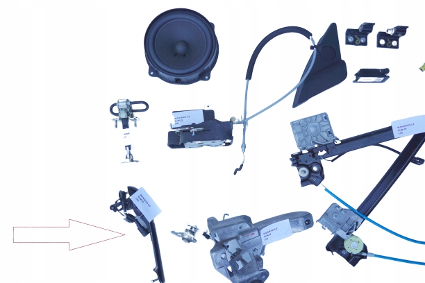 фото №1, Ручка зовнішня права maserati granturismo