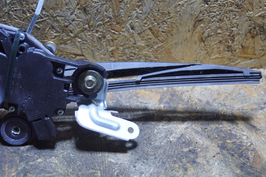 фото №7, Mazda 3 bk моторчик двірники задня + важіль