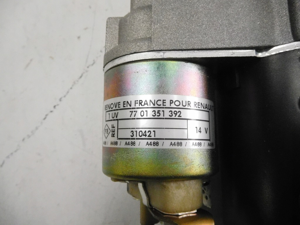 Стартер laguna 1 megane 1 volvo v40 7701351392 в Україні