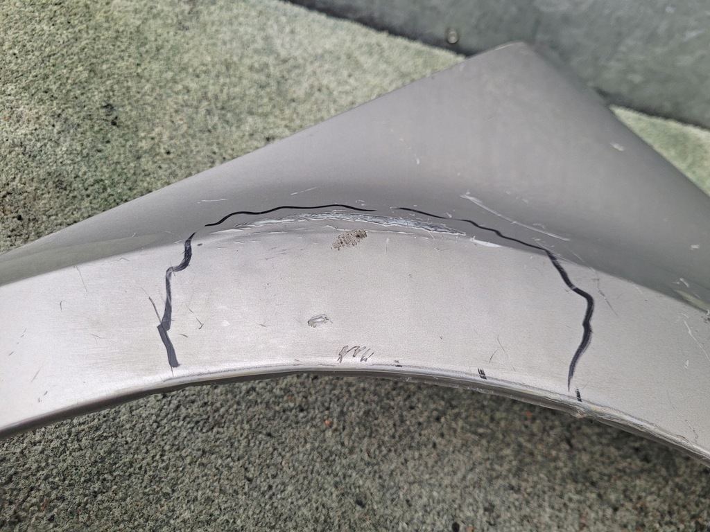 фото №9, Крыло передний левый / правый перед skoda yeti lift 2012-17