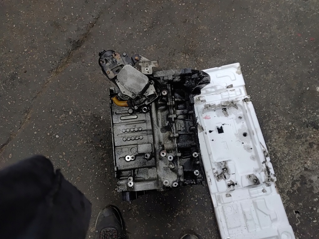 фото №6, Focus mk3 1.6 tdci блок двигателя t1db