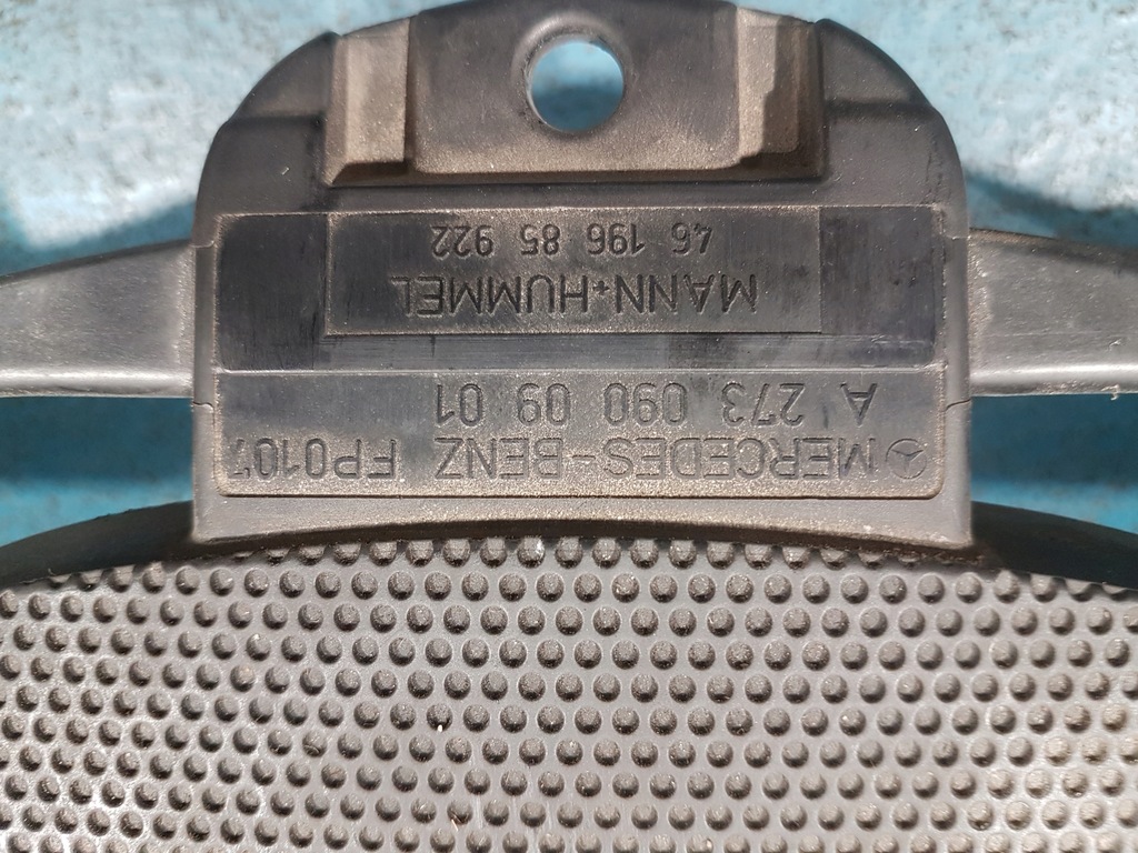 фото №5, Mercedes w204 корпус фильтра воздуха a2730900901