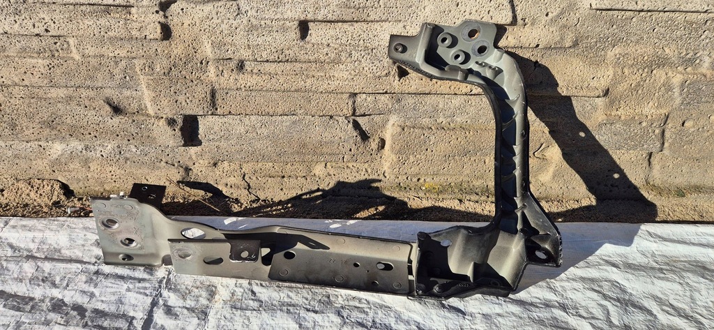 фото №11, Jaguar xe x760 15-19 кронштейн панель фари поперечина правий перед org