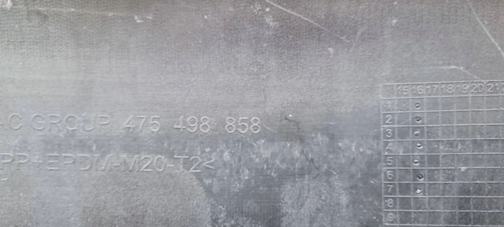 Opel mokka x 2016- бампер перед оригинал g162 Оригинал