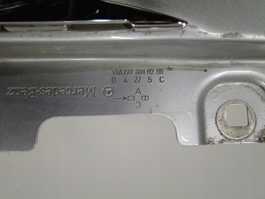 фото №10, Mercedes eqs 297 w297 крила передній правий седан