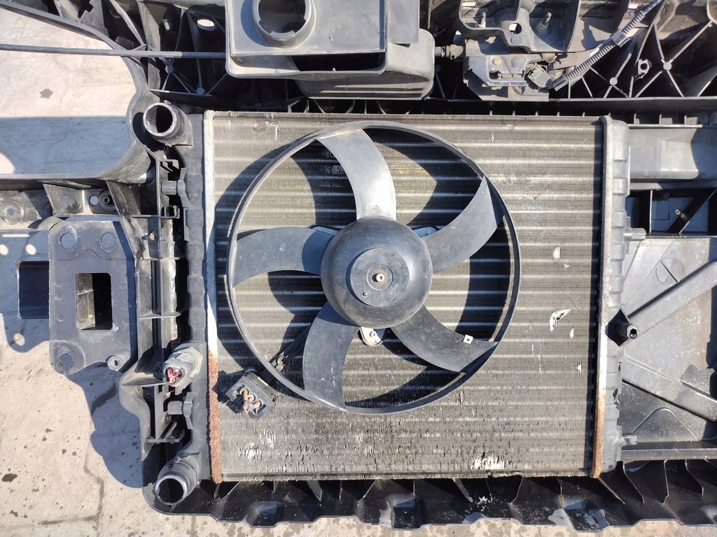 фото №8, Pas передній vw polo 9n