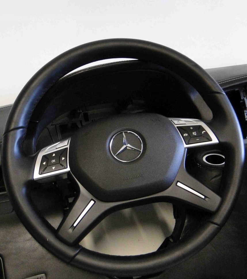 фото №1, Mercedes ml w166 gl x166 166 воздуховод руль без оснащения