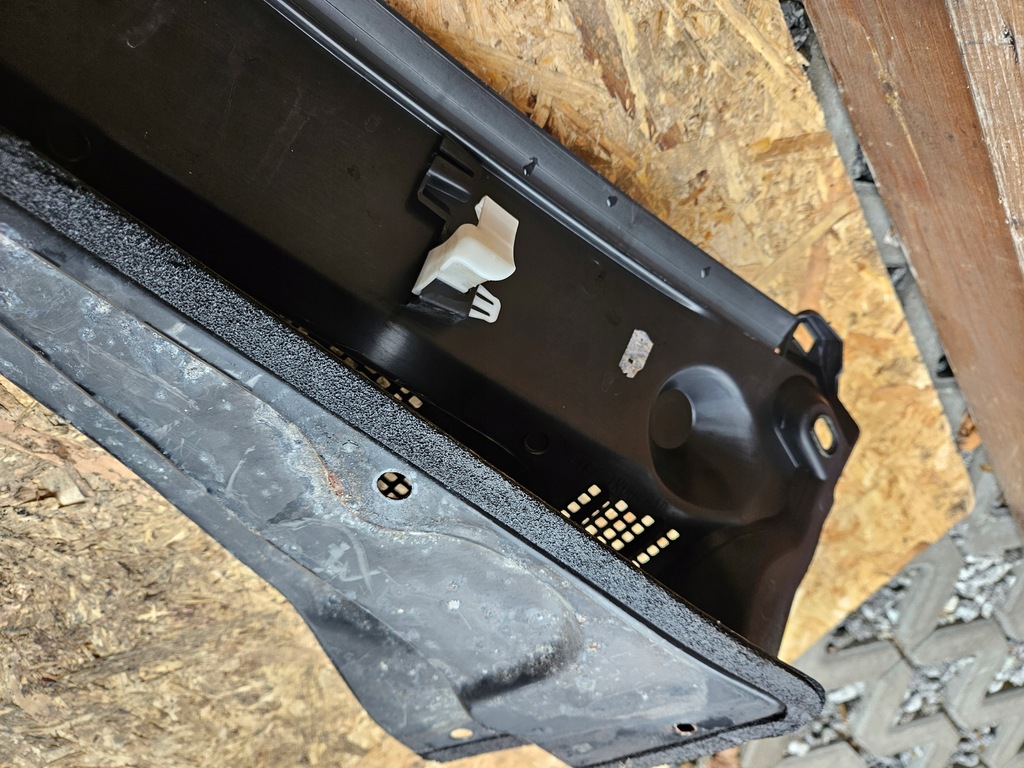 фото №9, Жабо пластиковый renault master iii movano b 668110010r